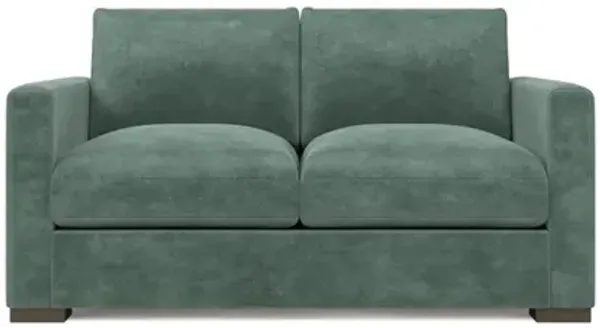 Curtis Spanish Moss Sofa - Deep Seat - 60”