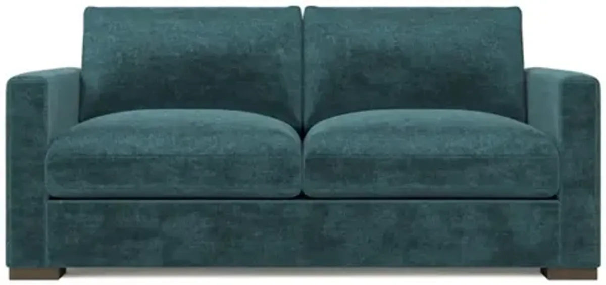 Curtis Mallard Green Sofa - 70”