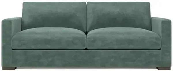 Curtis Spanish Moss Sofa - Deep Seat - 80”