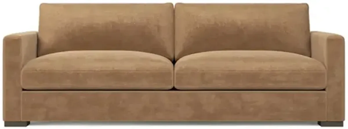 Curtis Nutmeg Sofa - 90”