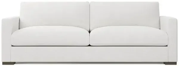 Curtis White Lamb Performance Sofa - 90”