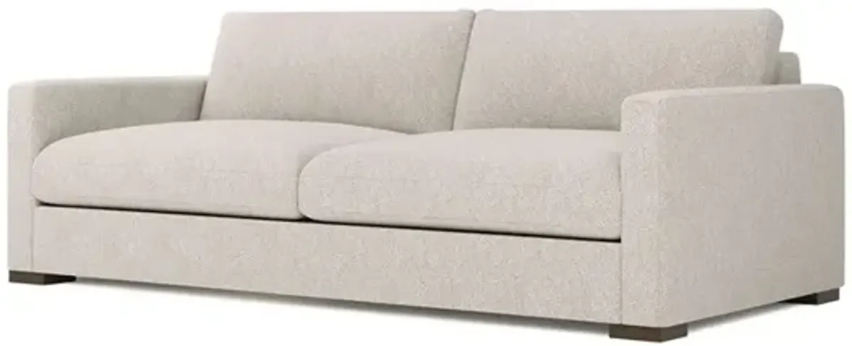 Curtis Spanish Moss Sofa - Deep Seat - 90”