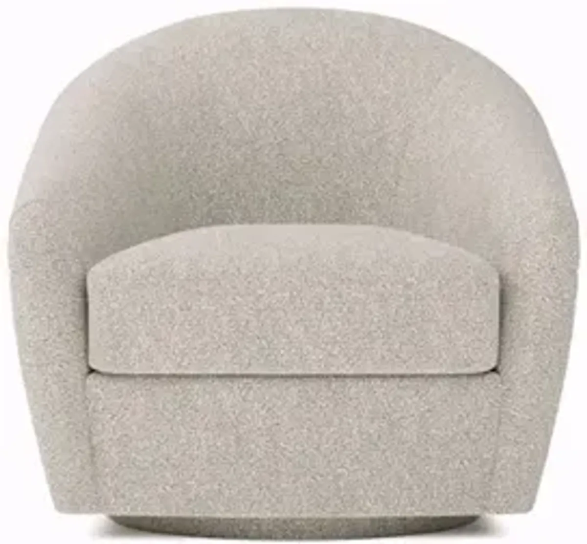 Dania Chestnut Swivel Chair