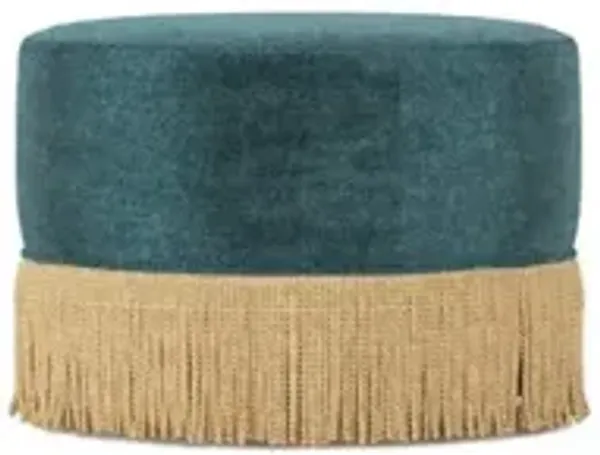 Blakely Mallard Green Ottoman - 20”
