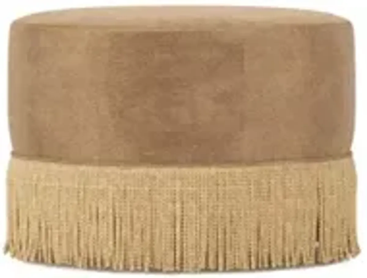 Blakely Nutmeg Ottoman - 20”
