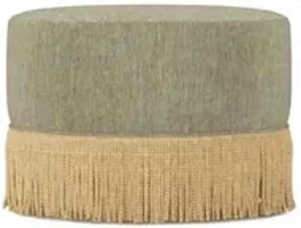 Blakely Rosemary Ottoman - 20”
