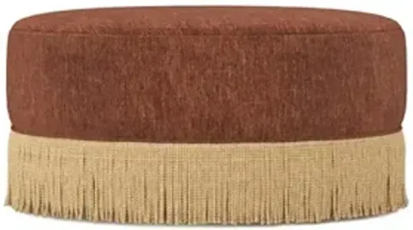 Blakely Chestnut Ottoman - 30”