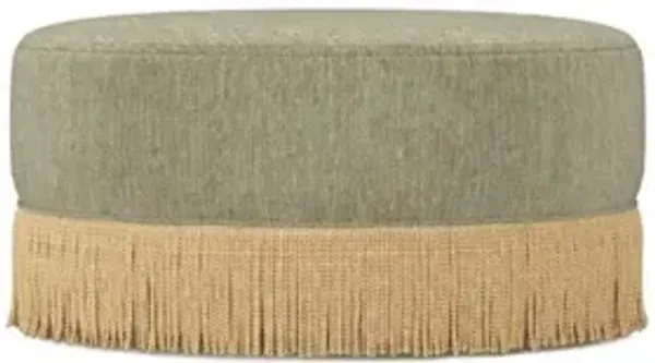Blakely Rosemary Ottoman - 30”