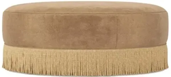 Blakely Nutmeg Ottoman - 40”