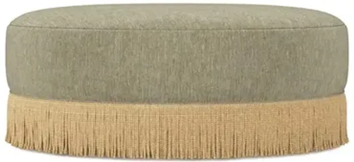 Blakely Rosemary Ottoman - 40”