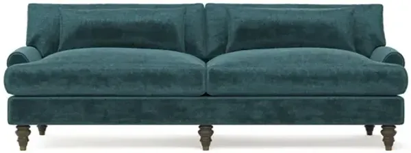 Kallie Mallard Green Sofa - 86”