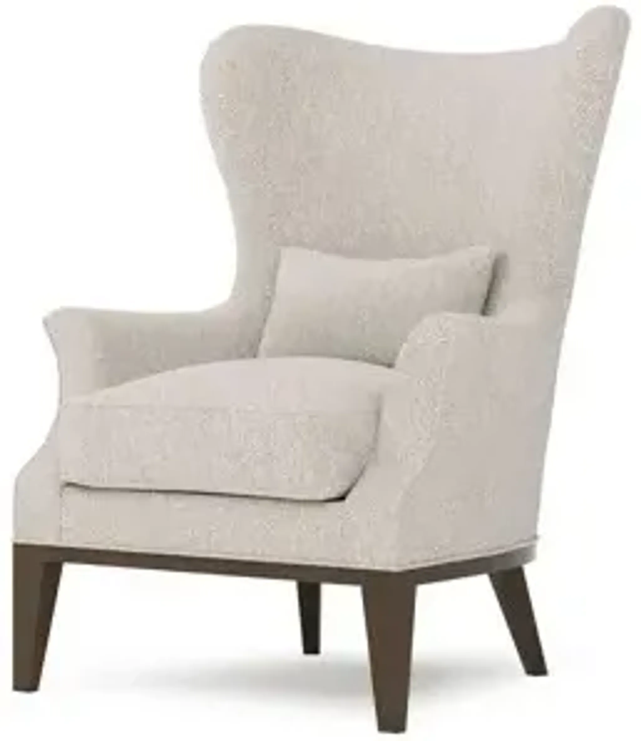 Constance Mallard Green Wing Chair | Furniture.com