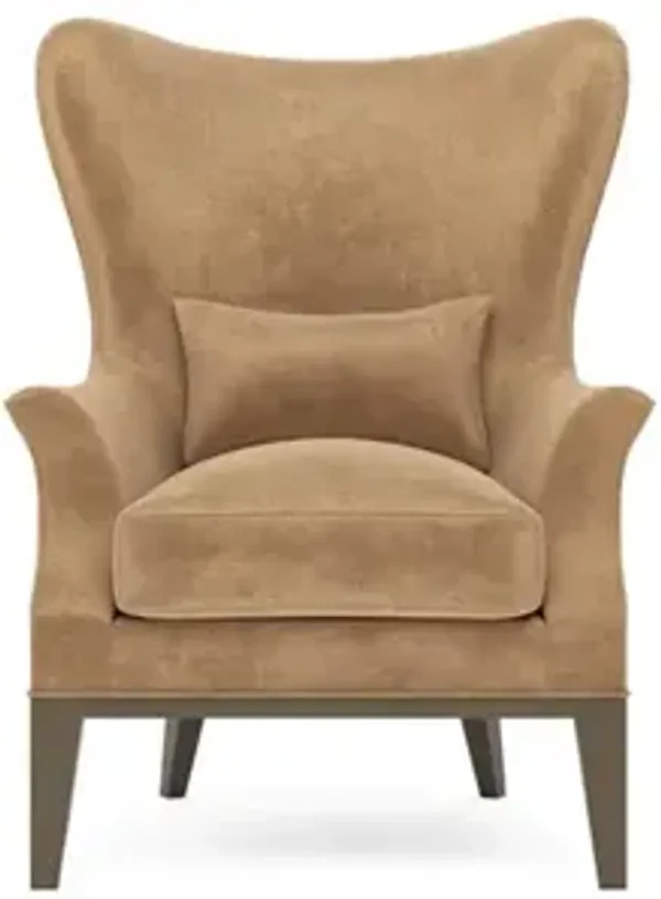 Constance Nutmeg Wing Chair