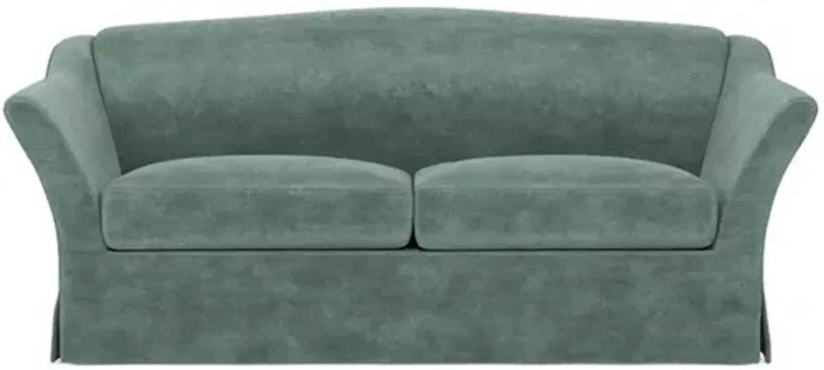 Carling Spanish Moss Sofa - 80”