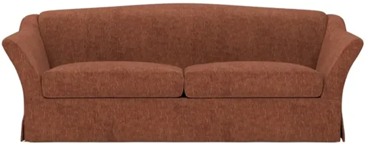 Carling Chestnut Sofa - 92”