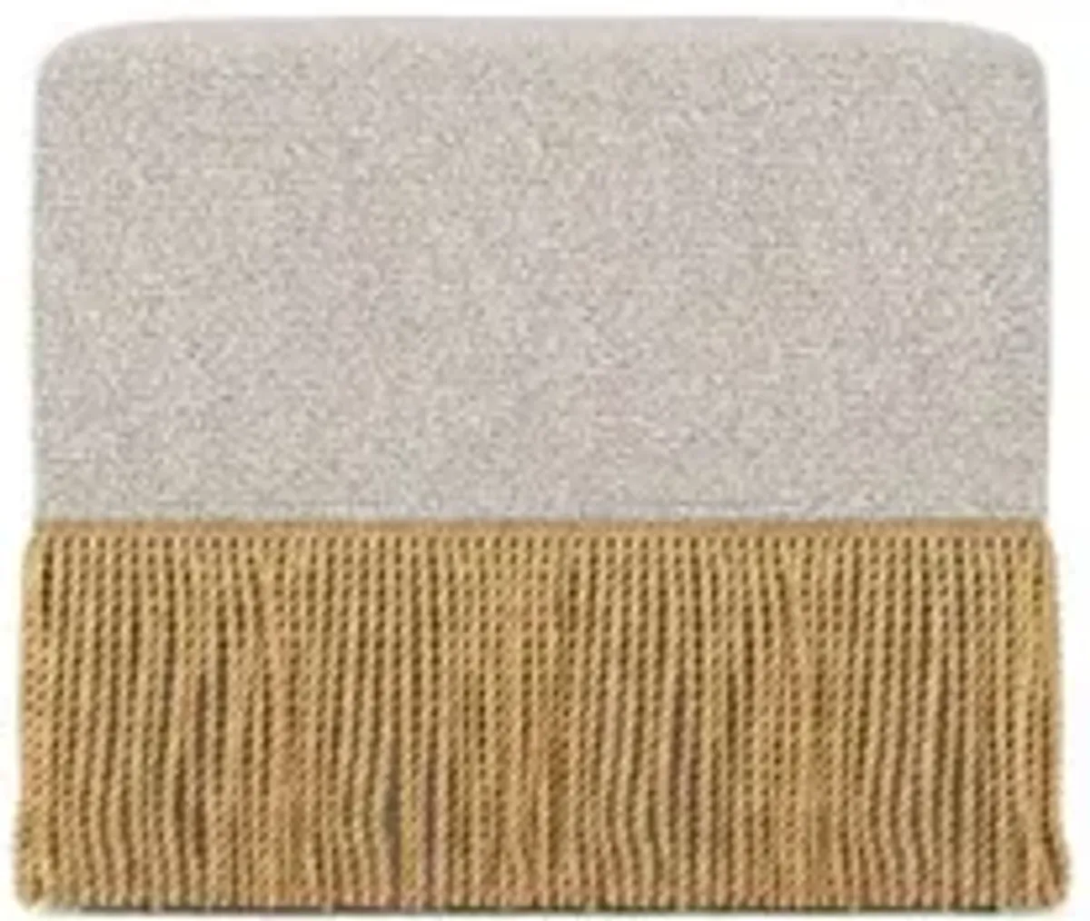 Zayla Nutmeg Ottoman - 20”