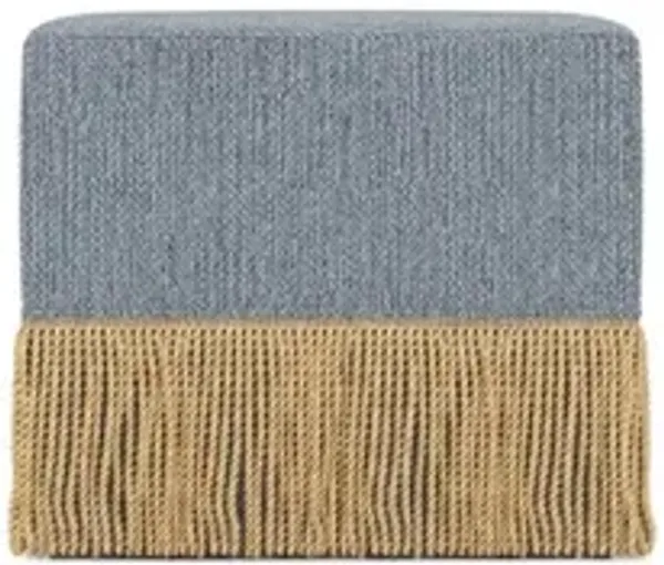 Zayla Tidal Pool Performance Ottoman - 20”