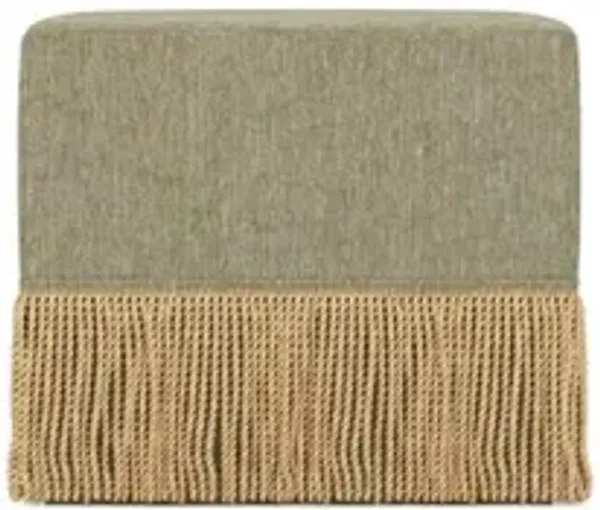 Zayla Rosemary Ottoman - 20”