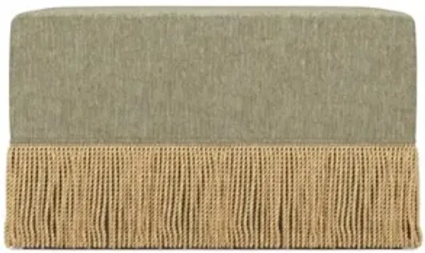 Zayla Rosemary Ottoman - 30”