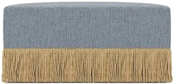 Zayla Tidal Pool Performance Ottoman - 38”