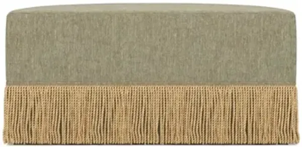 Zayla Rosemary Ottoman - 38”