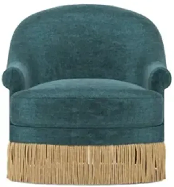 Meilani Mallard Green Chair