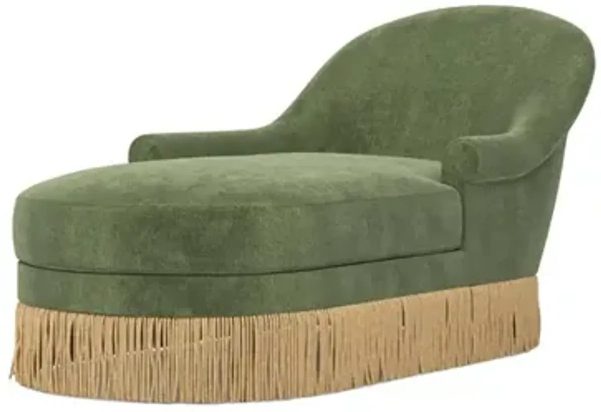 Meilani Grassy Knoll Chaise - Left Chaise