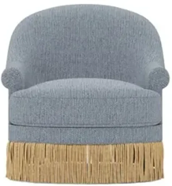 Meilani Tidal Pool Performance Swivel Chair