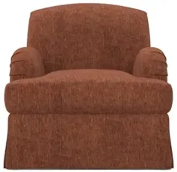 Lorelai Chestnut Skirted Chair