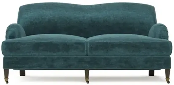 Lorelai Mallard Green Sofa - 74”