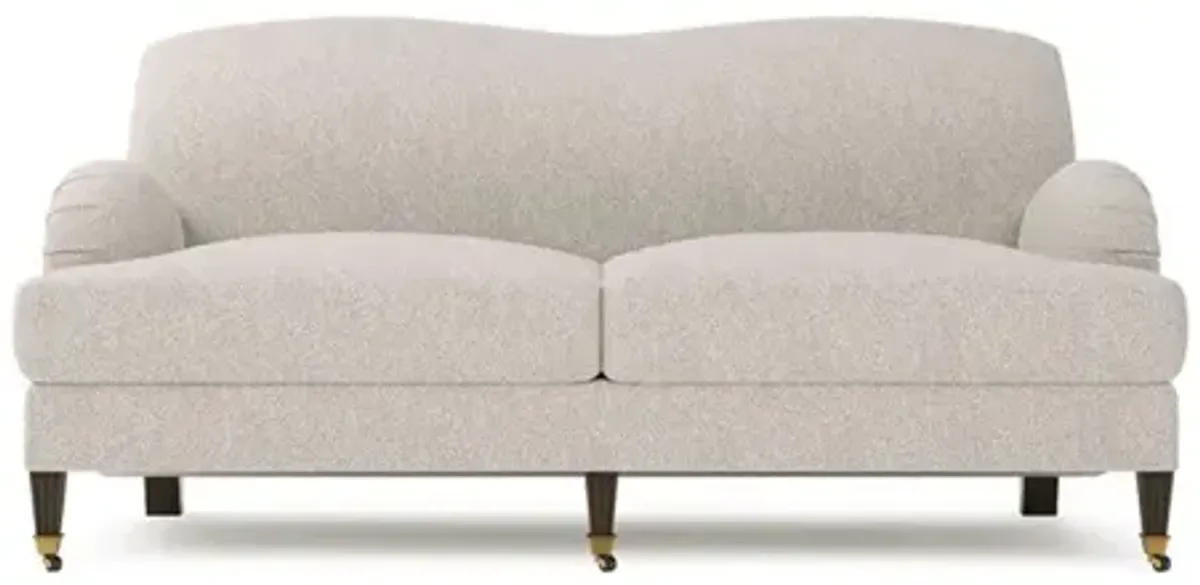 Lorelai Chestnut Sofa - 74”