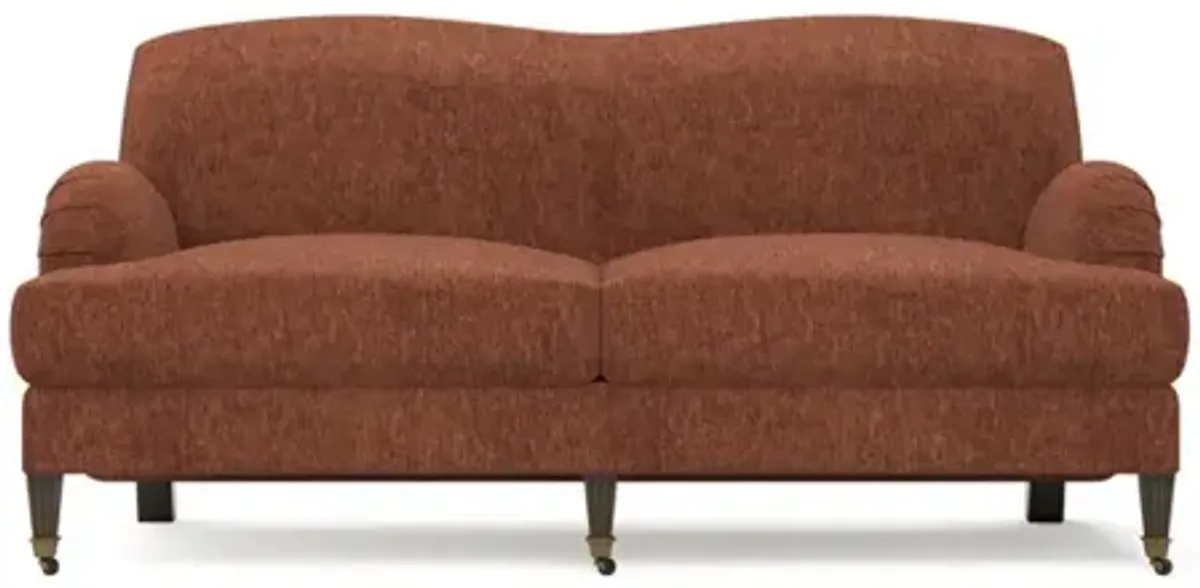 Lorelai Chestnut Sofa - 74”
