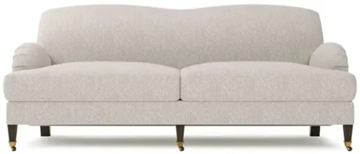 Lorelai Mallard Green Sofa - 84”