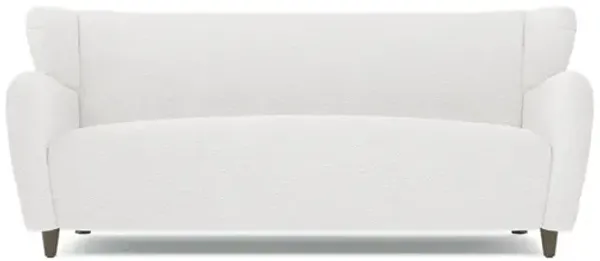 Remington White Lamb Performance Sofa - 76”