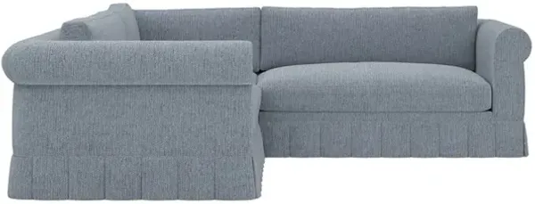 McKinley Tidal Pool Performance Skirted Corner Sectional - 105”