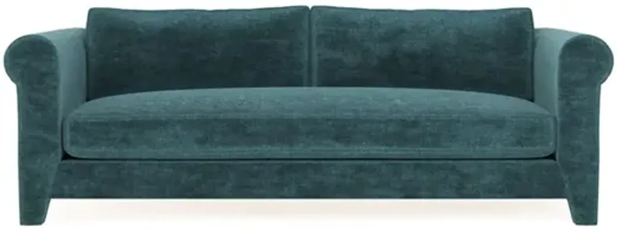 McKinley Mallard Green Sofa - 90”