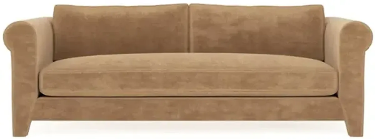 McKinley Nutmeg Sofa - 90”