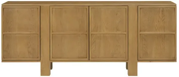 Aelia Modern Classic Brown Oak Sideboard
