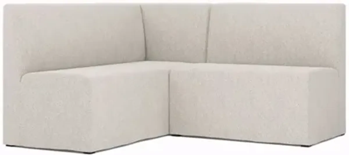 Suri Grassy Knoll Dining Banquette - 64"