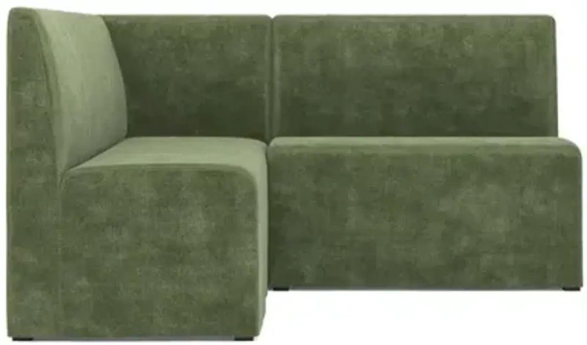 Suri Grassy Knoll Dining Banquette - 64"