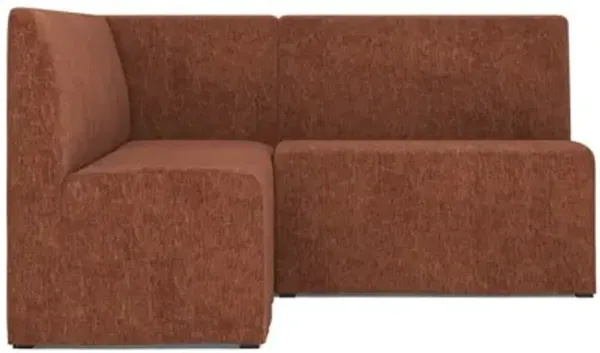 Suri Chestnut Dining Banquette - 64"