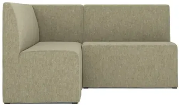 Suri Rosemary Dining Banquette - 64"