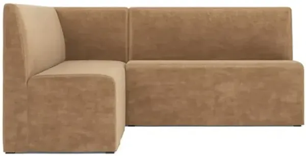 Suri Nutmeg Dining Banquette - 76"
