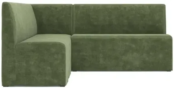 Suri Grassy Knoll Dining Banquette - 76"