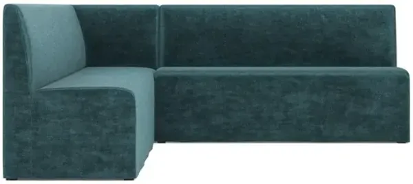 Suri Mallard Green Dining Banquette - 88"