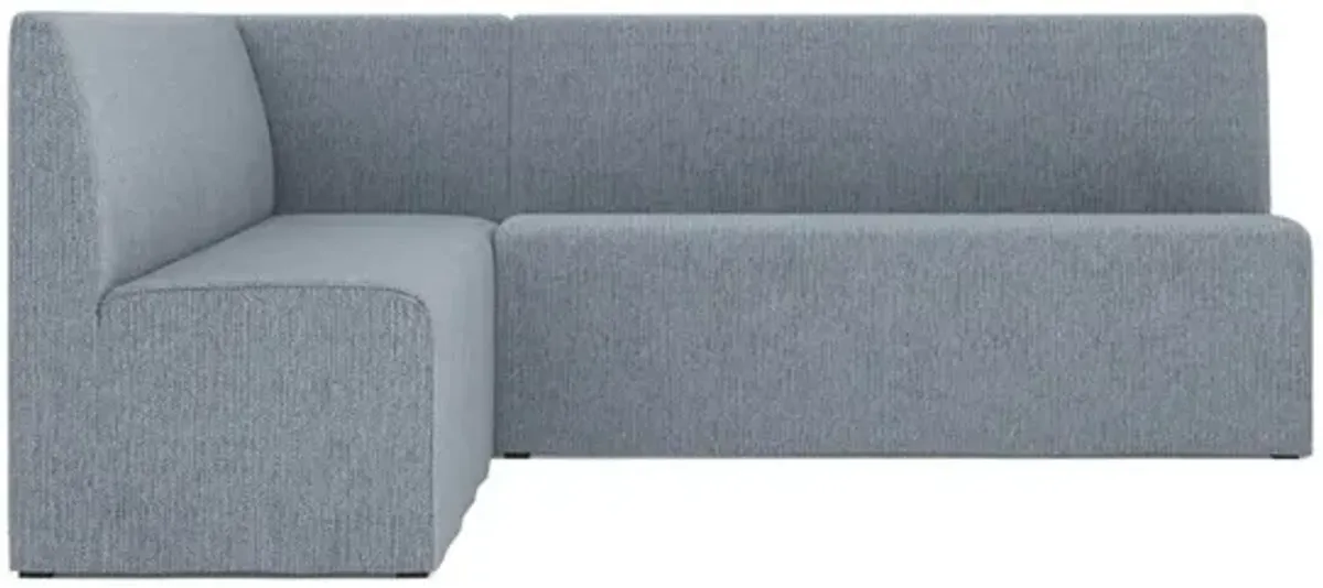 Suri Tidal Pool Performance Dining Banquette - 88"