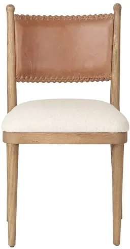 Chestnut Leather color