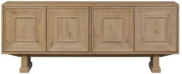 Mirra Modern Classic Drifted Oak Sideboard