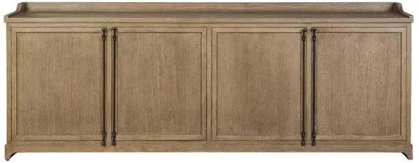 Arra Updated Traditional Washed Oak Sideboard