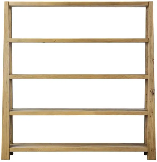 Glinda Modern Classic Natural Oak Bookcase